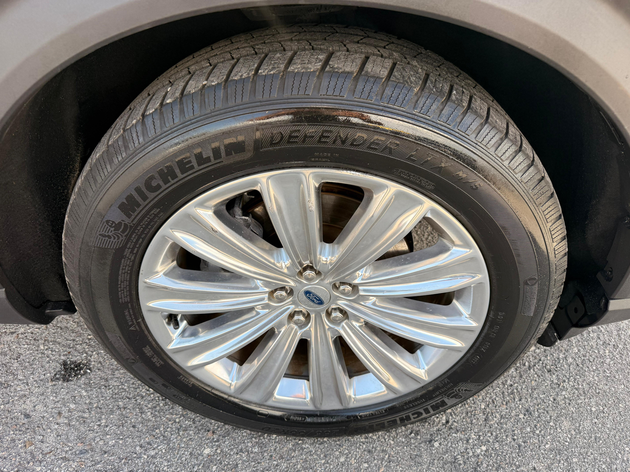 Ford Explorer Limited RWD 2020