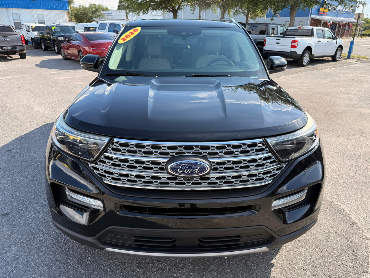 Ford Explorer Limited RWD 2020