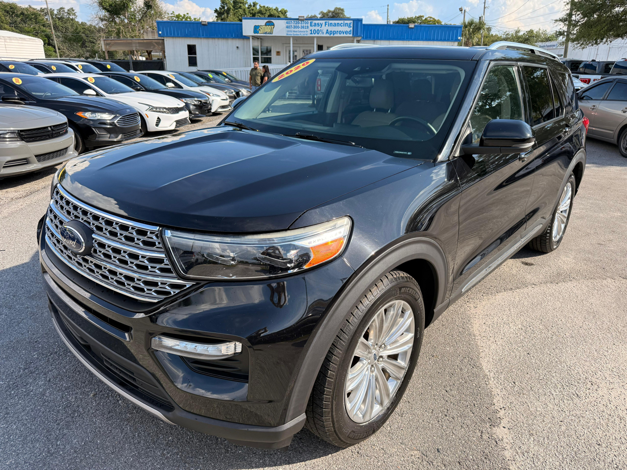 Ford Explorer Limited RWD 2020