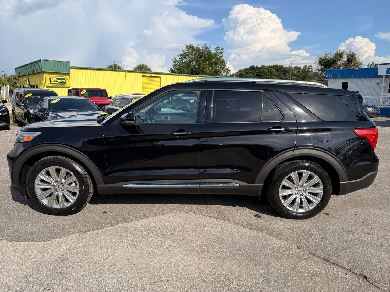 Ford Explorer Limited RWD 2020