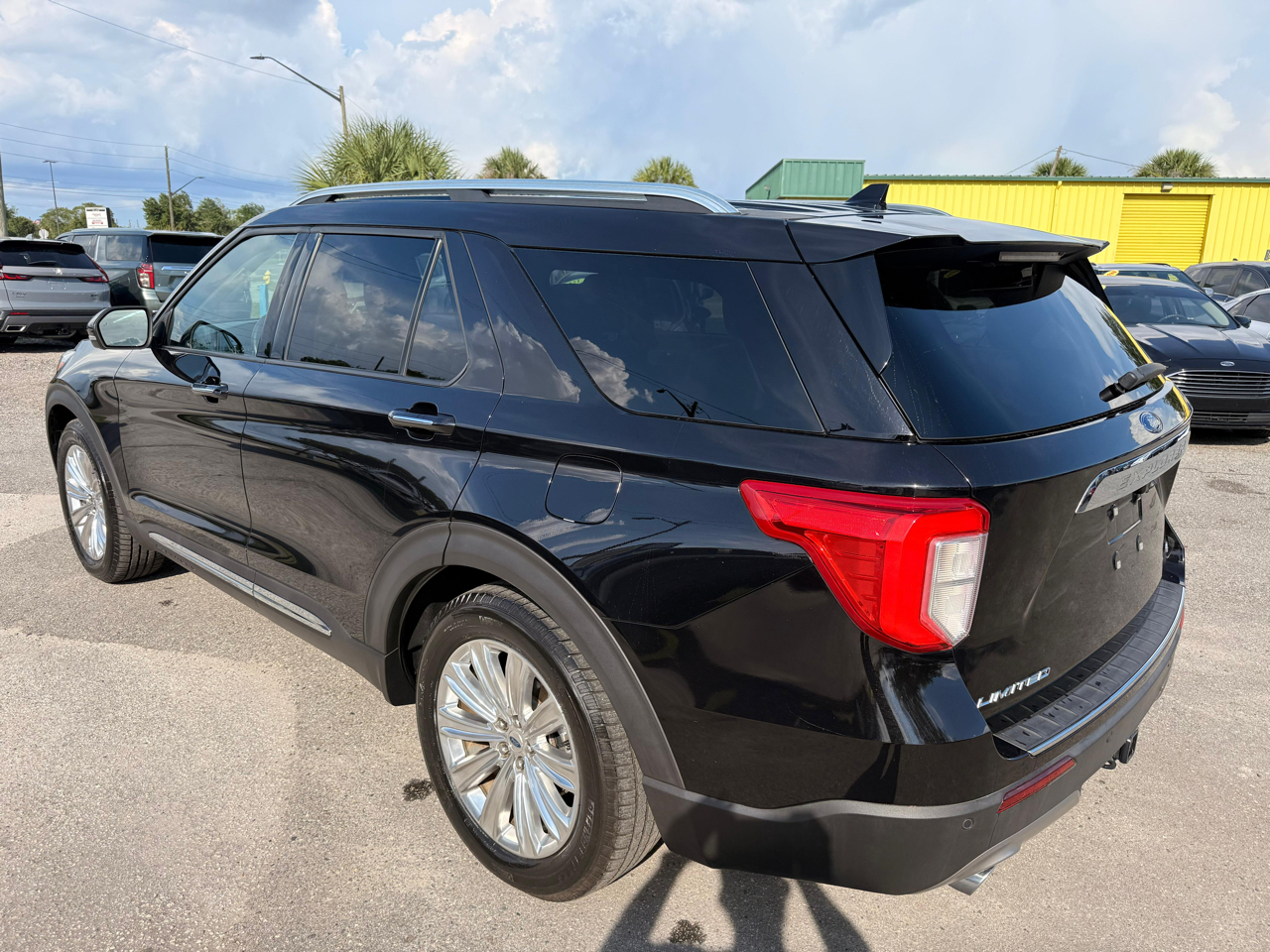 Ford Explorer Limited RWD 2020
