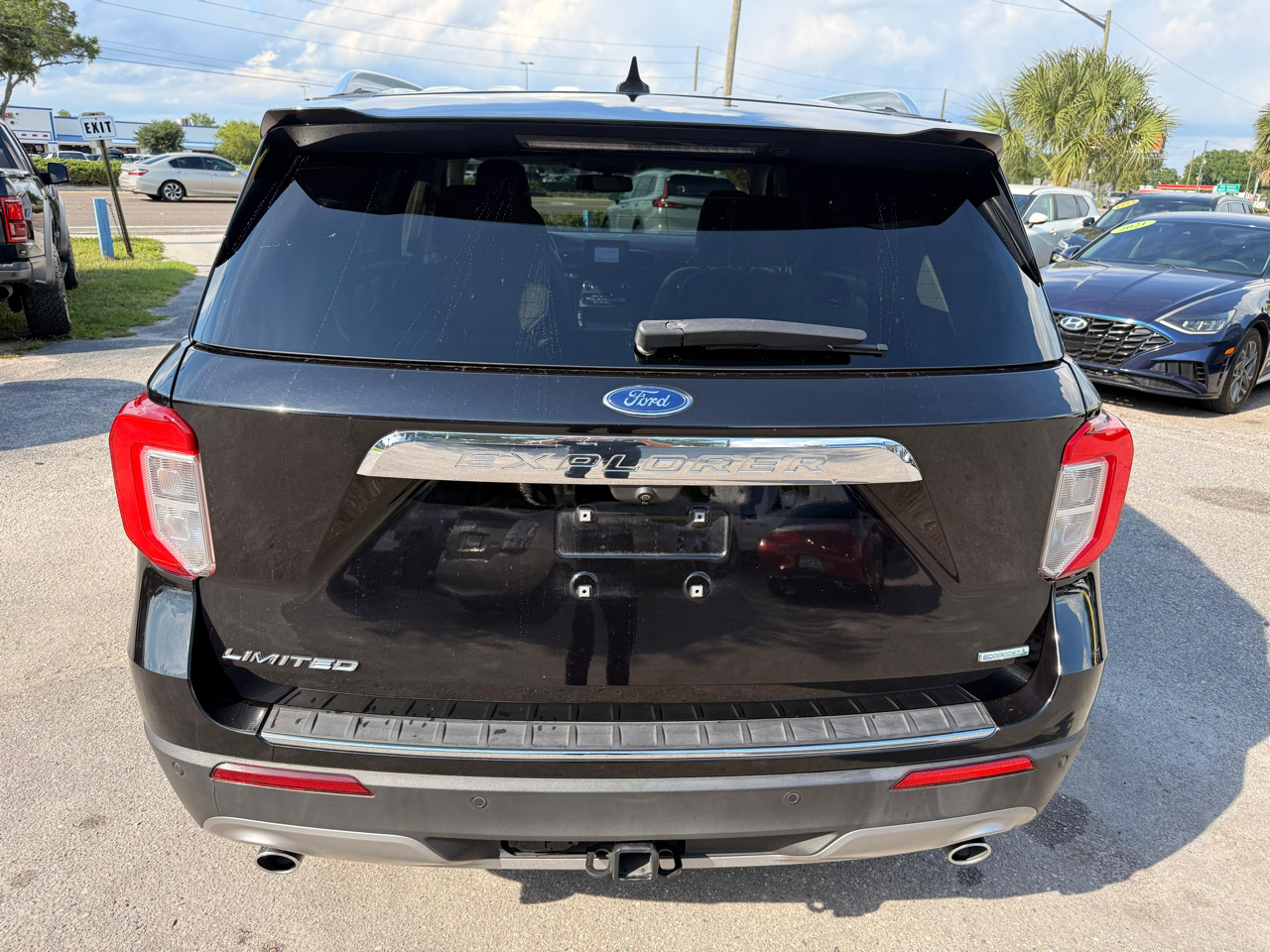 Ford Explorer Limited RWD 2020