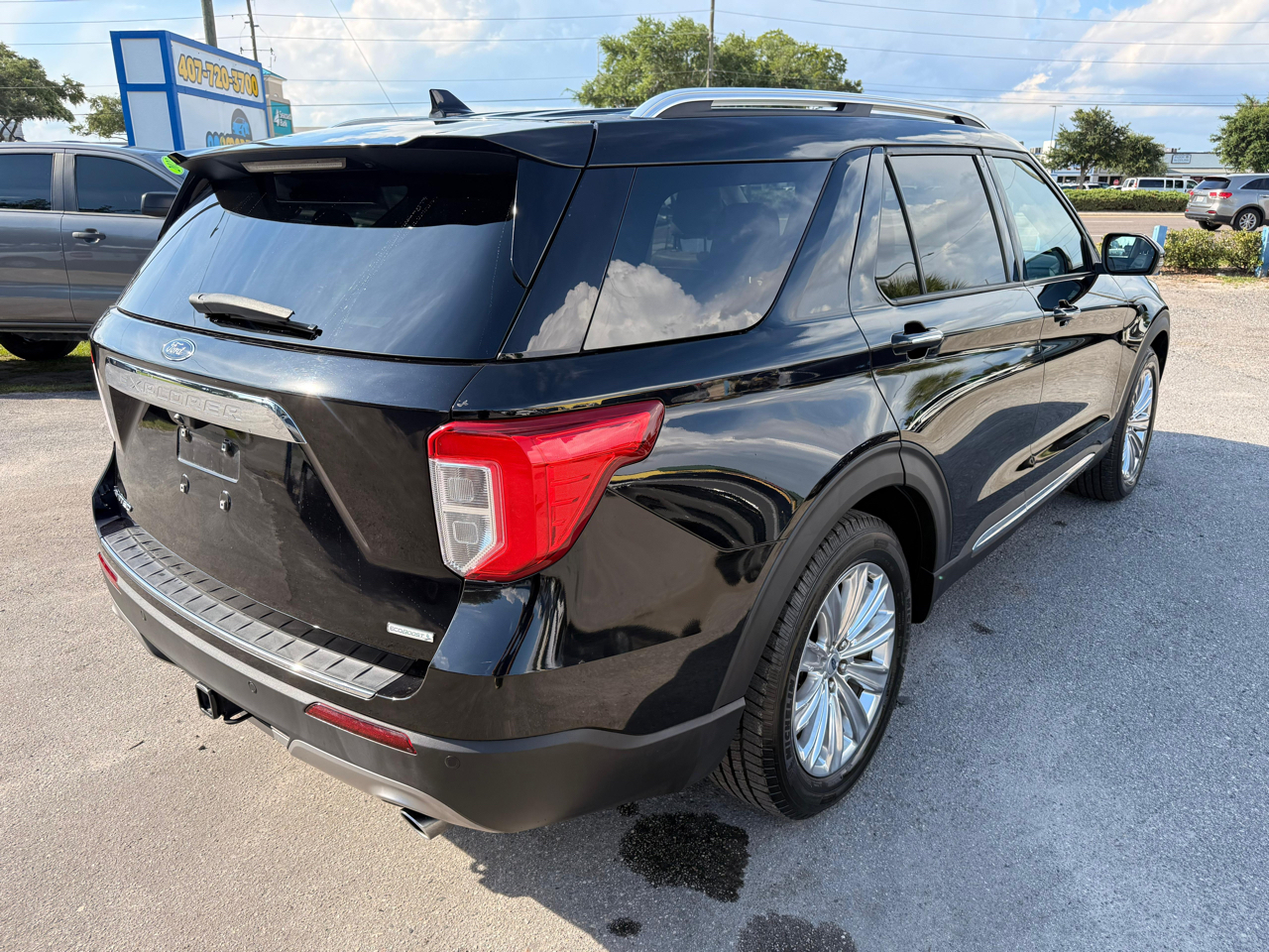 Ford Explorer Limited RWD 2020
