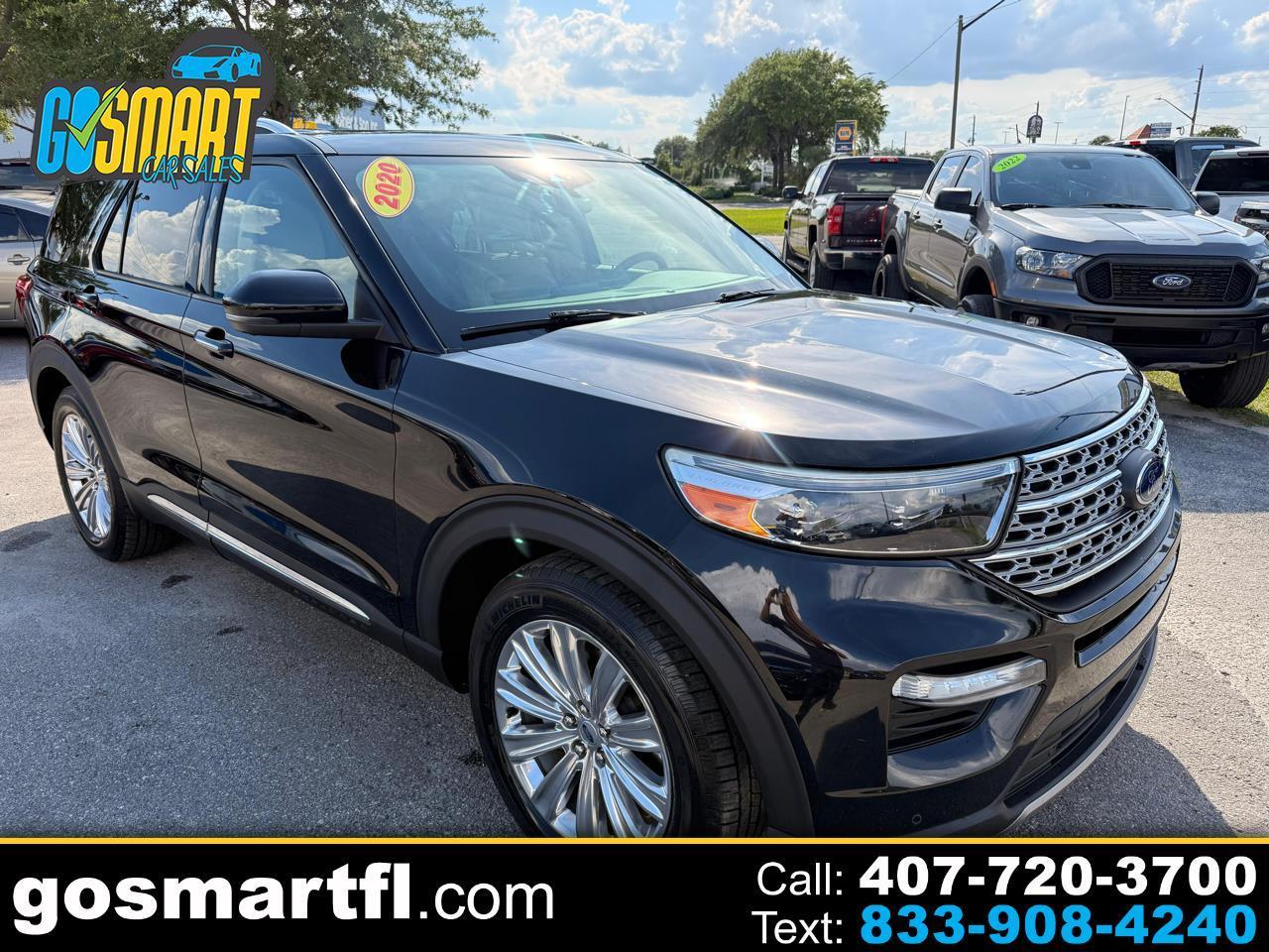 2020 Ford Explorer Limited RWD