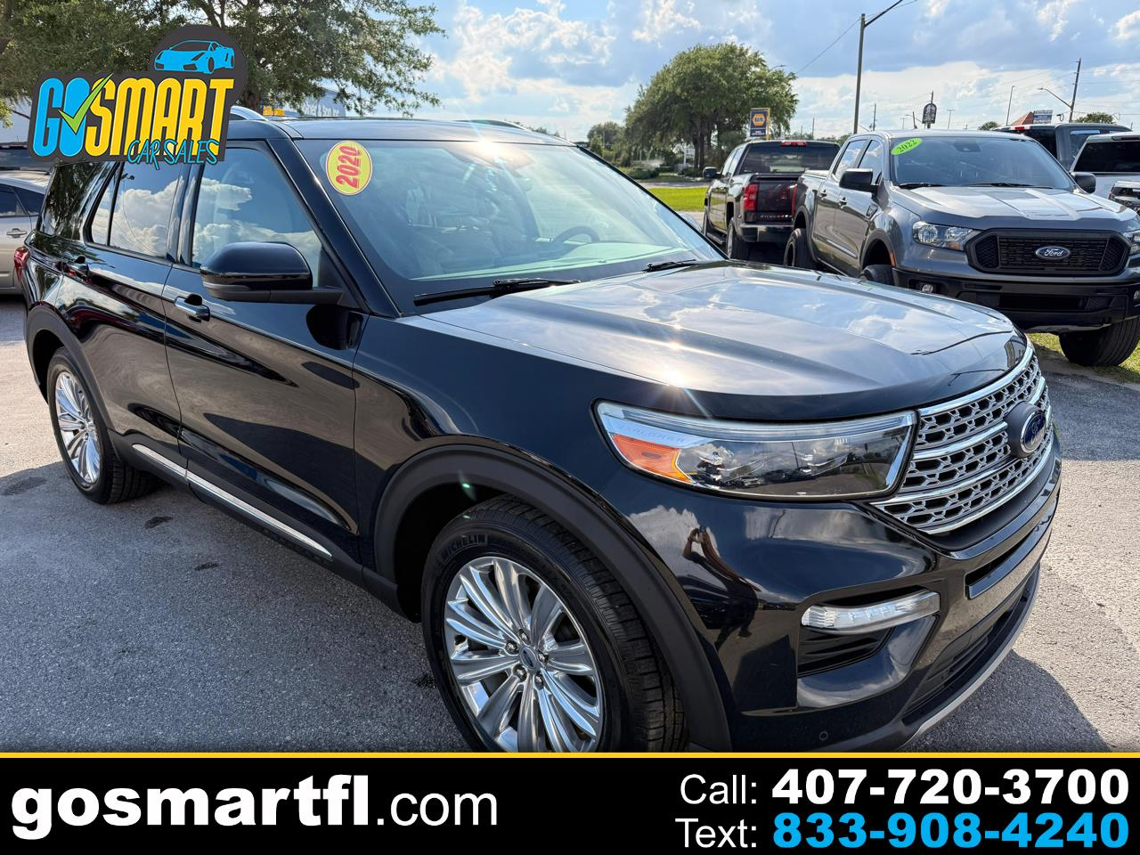 2020 Ford Explorer Limited RWD