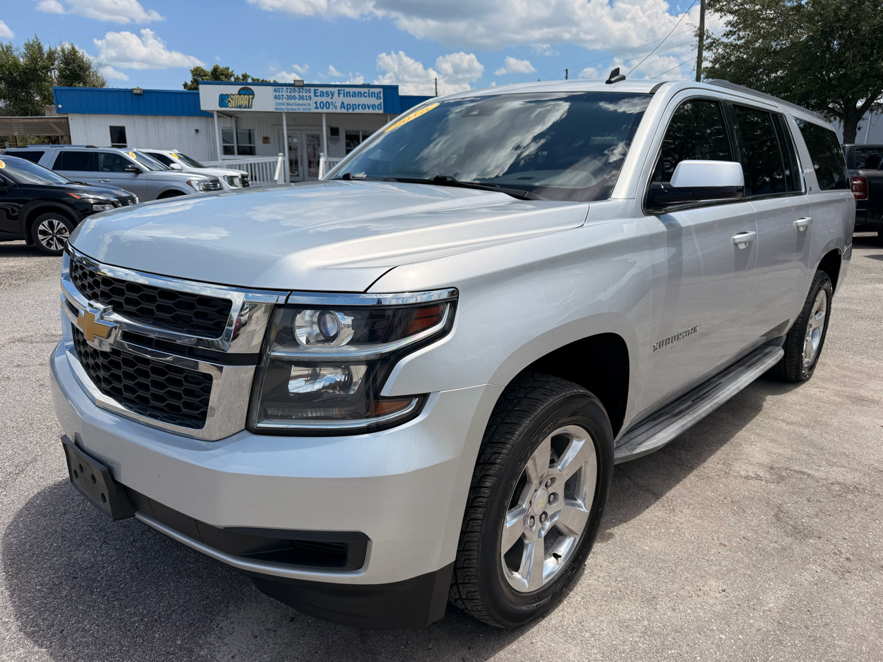 Chevrolet Suburban 4WD 4dr LT 2015