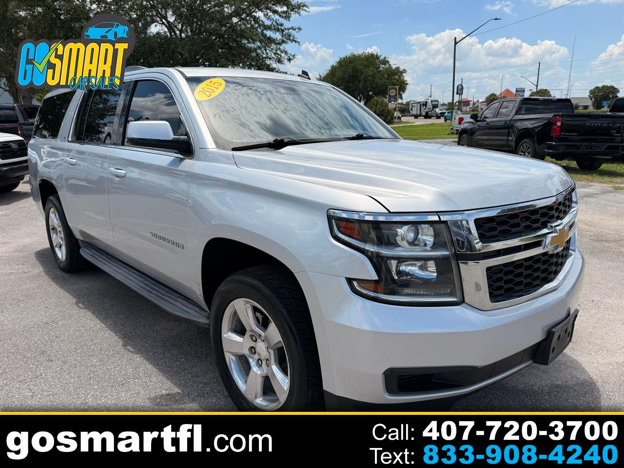 Chevrolet Suburban 4WD 4dr LT 2015