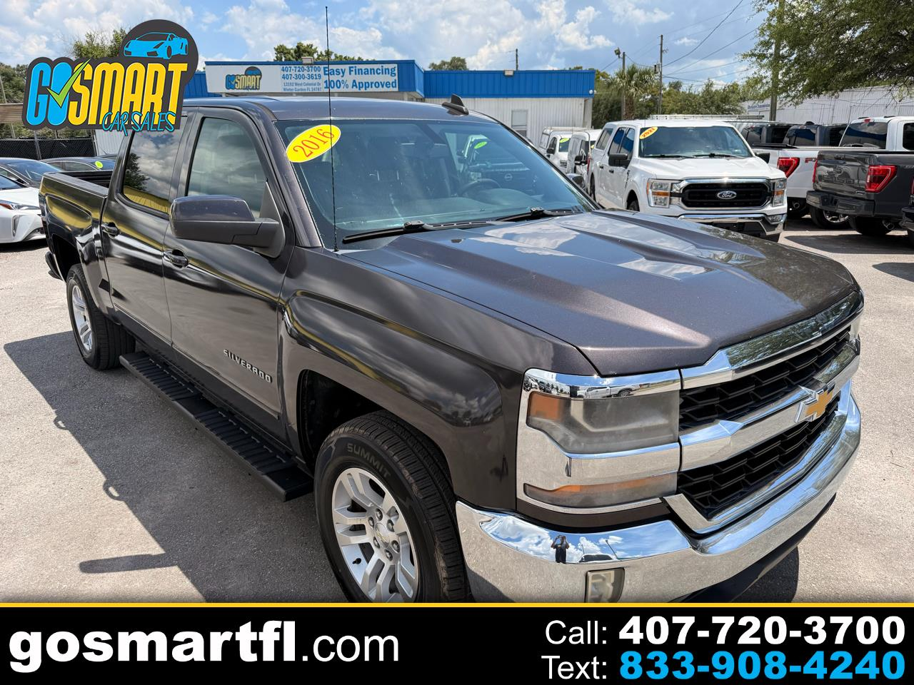 2016 Chevrolet Silverado 1500 2WD Crew Cab 143.5" LT w/1LT