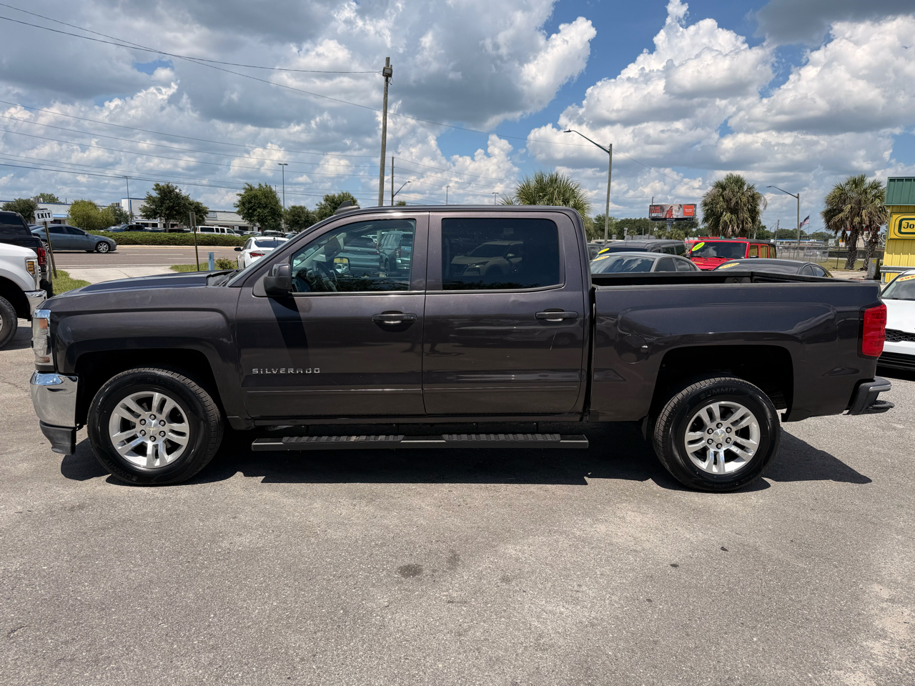 Chevrolet Silverado 1500 2WD Crew Cab 143.5" LT w/1LT 2016