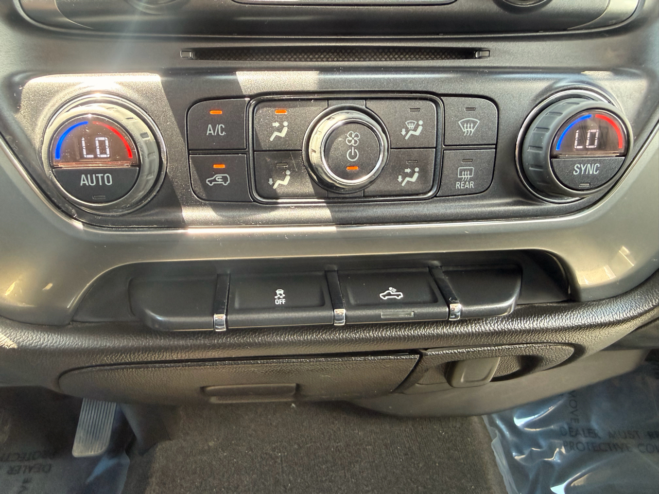 Chevrolet Silverado 1500 2WD Crew Cab 143.5" LT w/1LT 2016