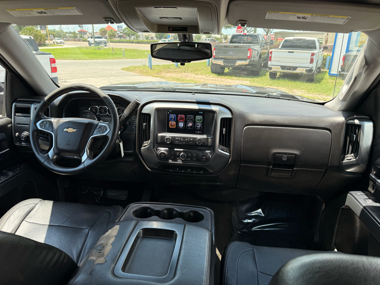 Chevrolet Silverado 1500 2WD Crew Cab 143.5" LT w/1LT 2016