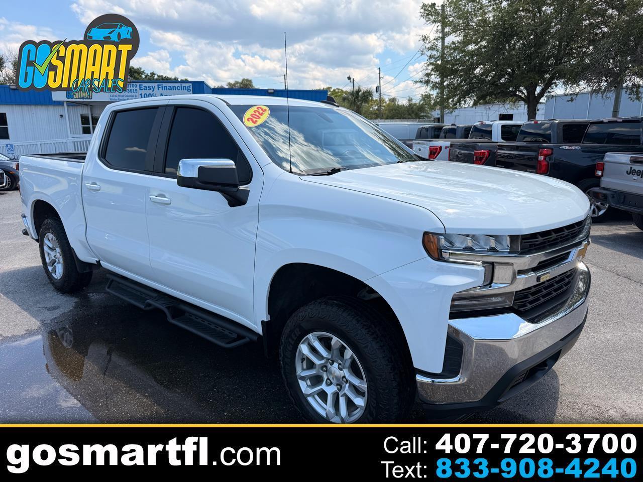 2022 Chevrolet Silverado 1500 LTD 4WD Crew Cab 147" LT w/1LT