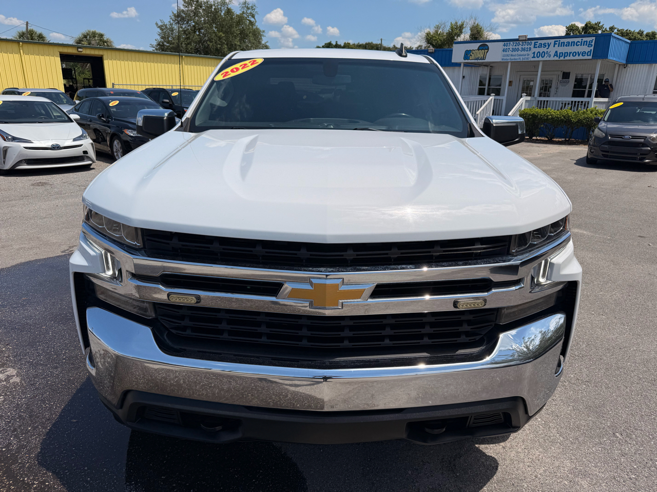 Chevrolet Silverado 1500 LTD 4WD Crew Cab 147" LT w/1LT 2022