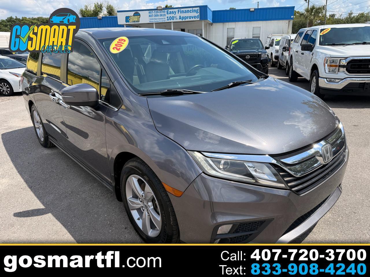 2019 Honda Odyssey EX-L Auto
