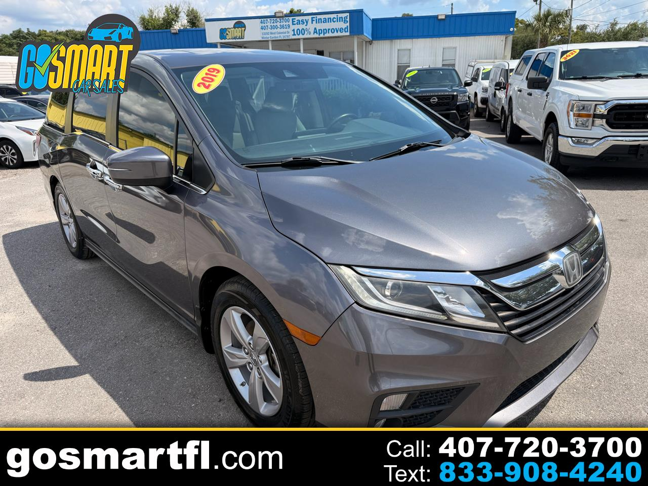 2019 Honda Odyssey EX-L's photo