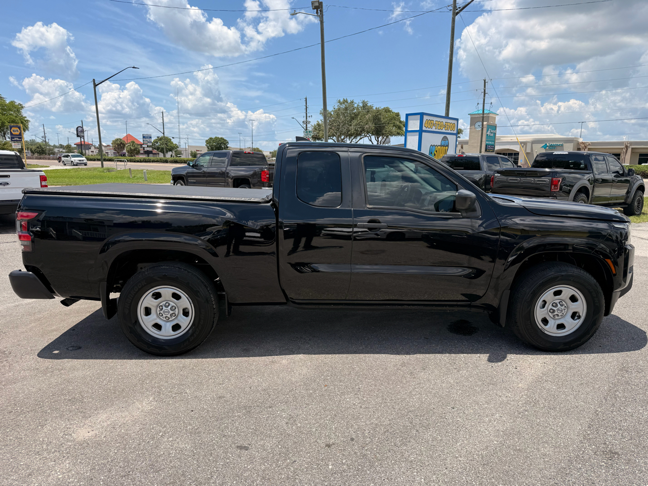 Nissan Frontier King Cab 4x2 S Auto 2022