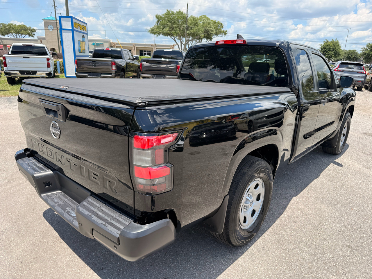 Nissan Frontier King Cab 4x2 S Auto 2022