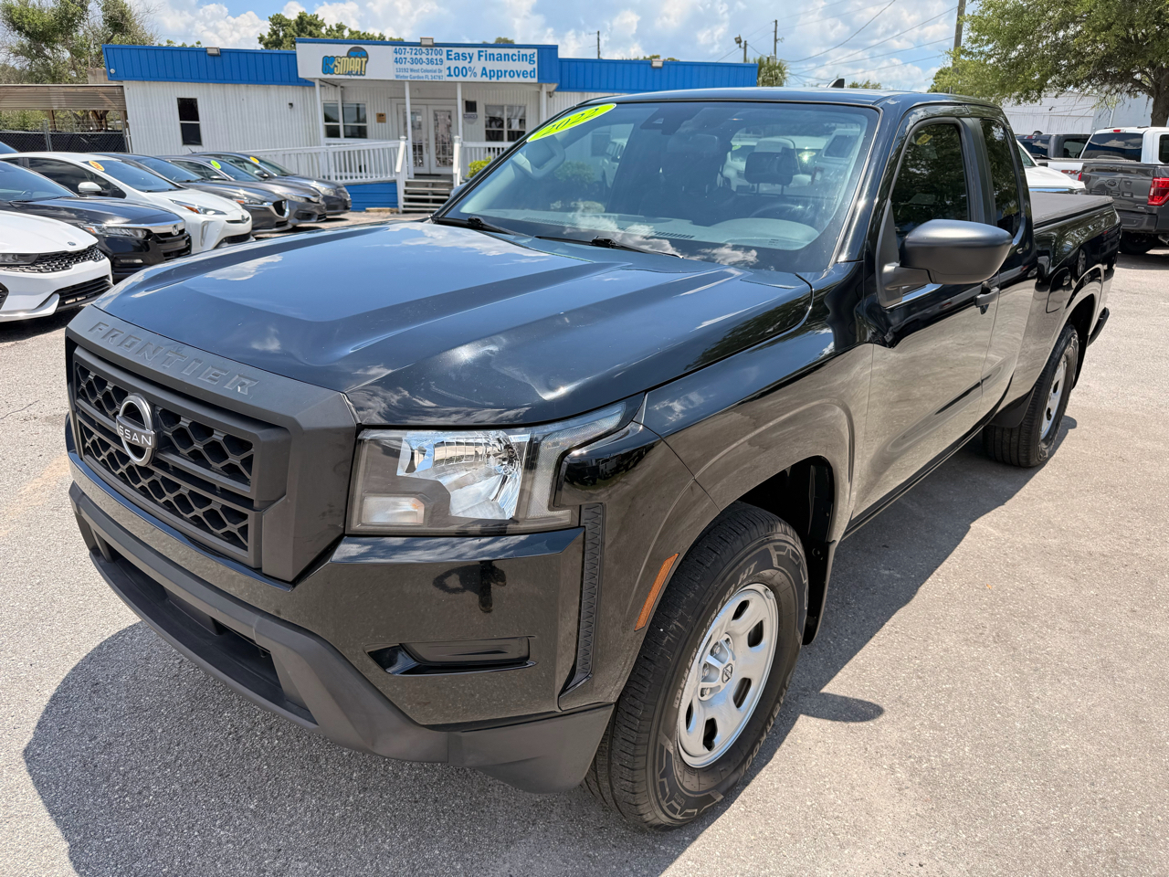 Nissan Frontier King Cab 4x2 S Auto 2022