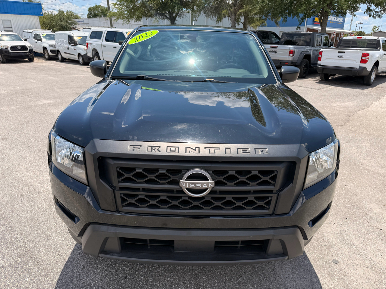 Nissan Frontier King Cab 4x2 S Auto 2022
