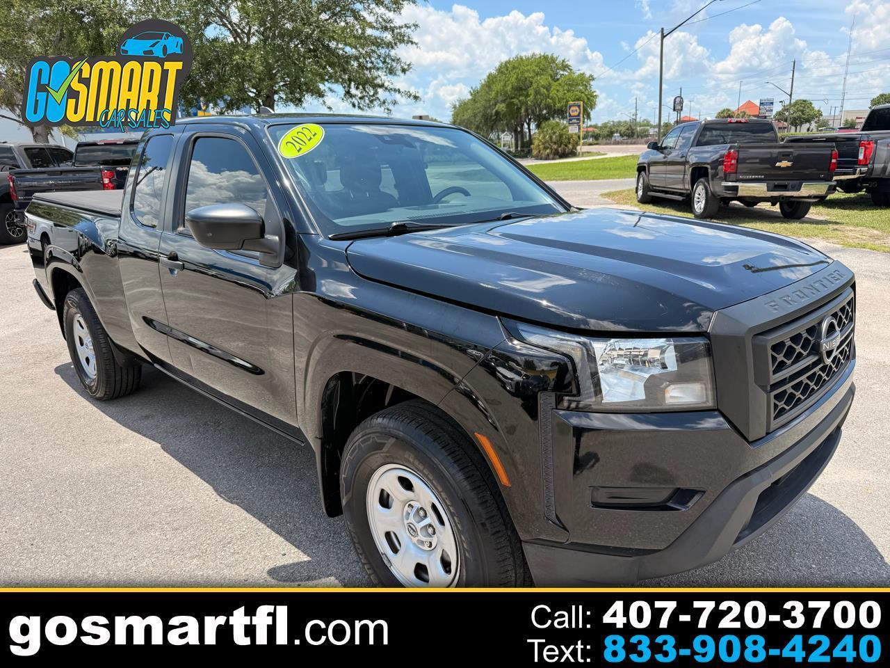 2022 Nissan Frontier King Cab 4x2 S Auto