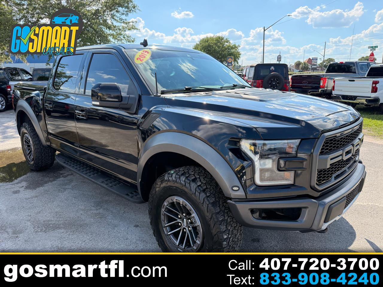 2019 Ford F-150 Raptor 4WD SuperCrew 5.5' Box