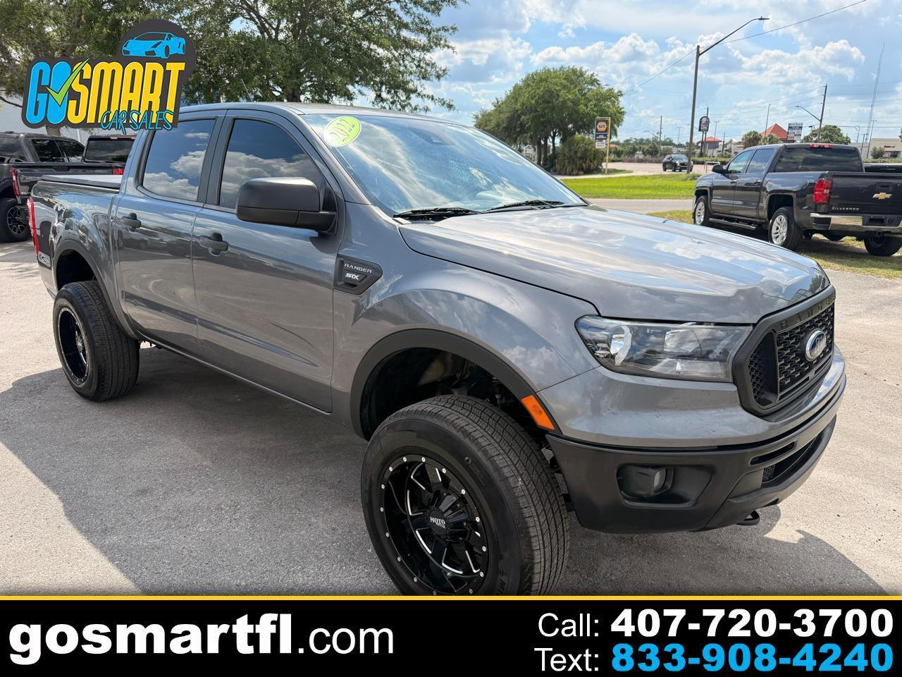 2022 Ford Ranger XL 2WD SuperCrew 5' Box