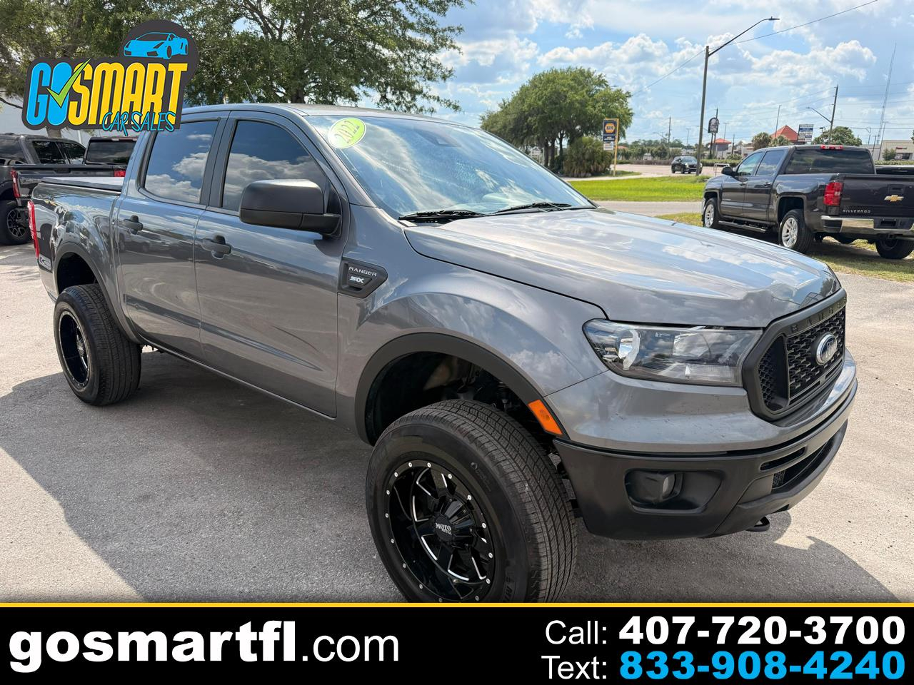Ford Ranger XL 2WD SuperCrew 5' Box 2022