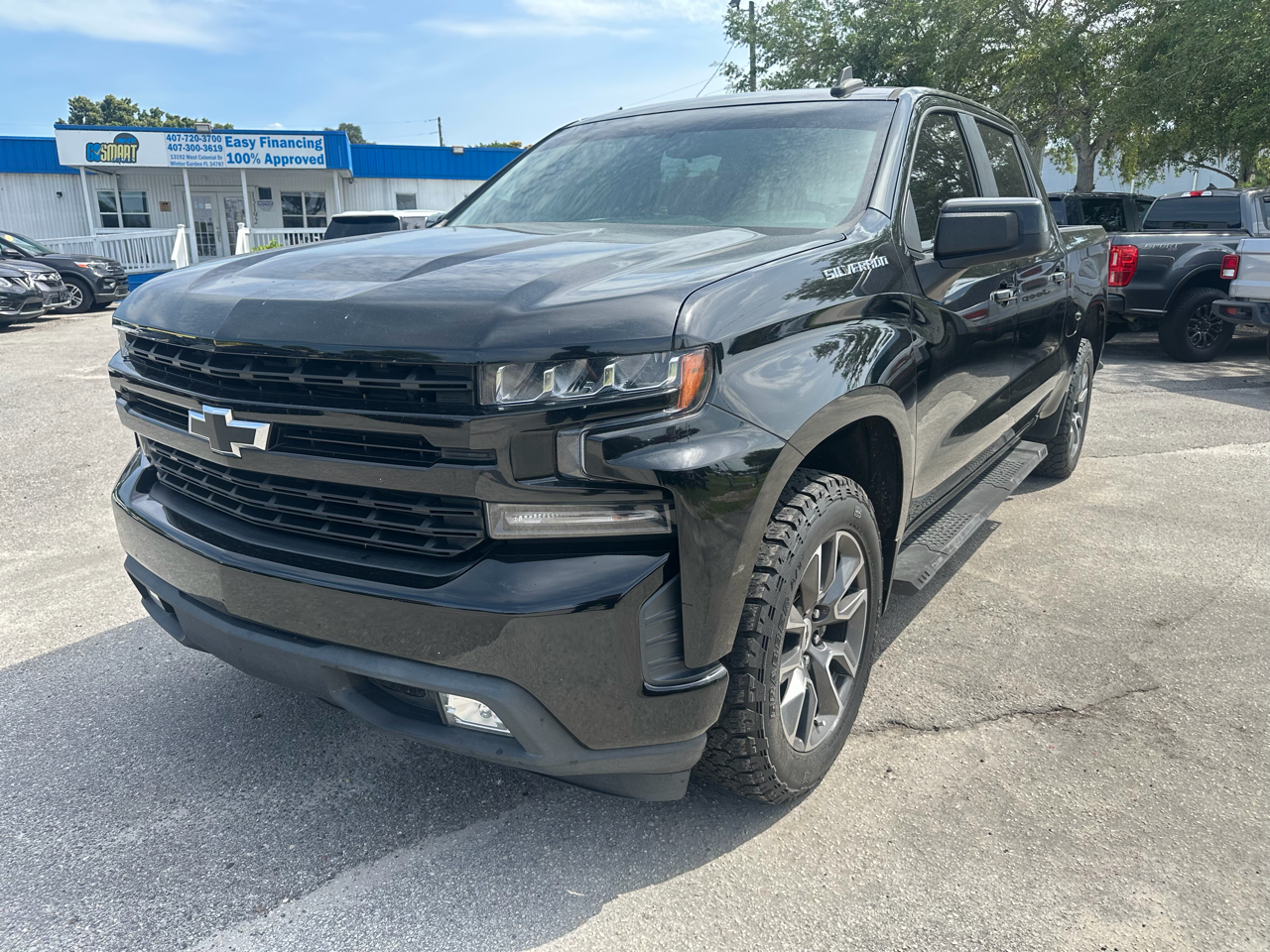 Chevrolet Silverado 1500 2WD Crew Cab 147" RST 2020