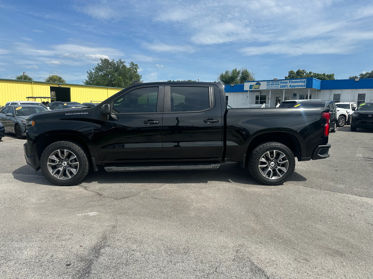 Chevrolet Silverado 1500 2WD Crew Cab 147" RST 2020