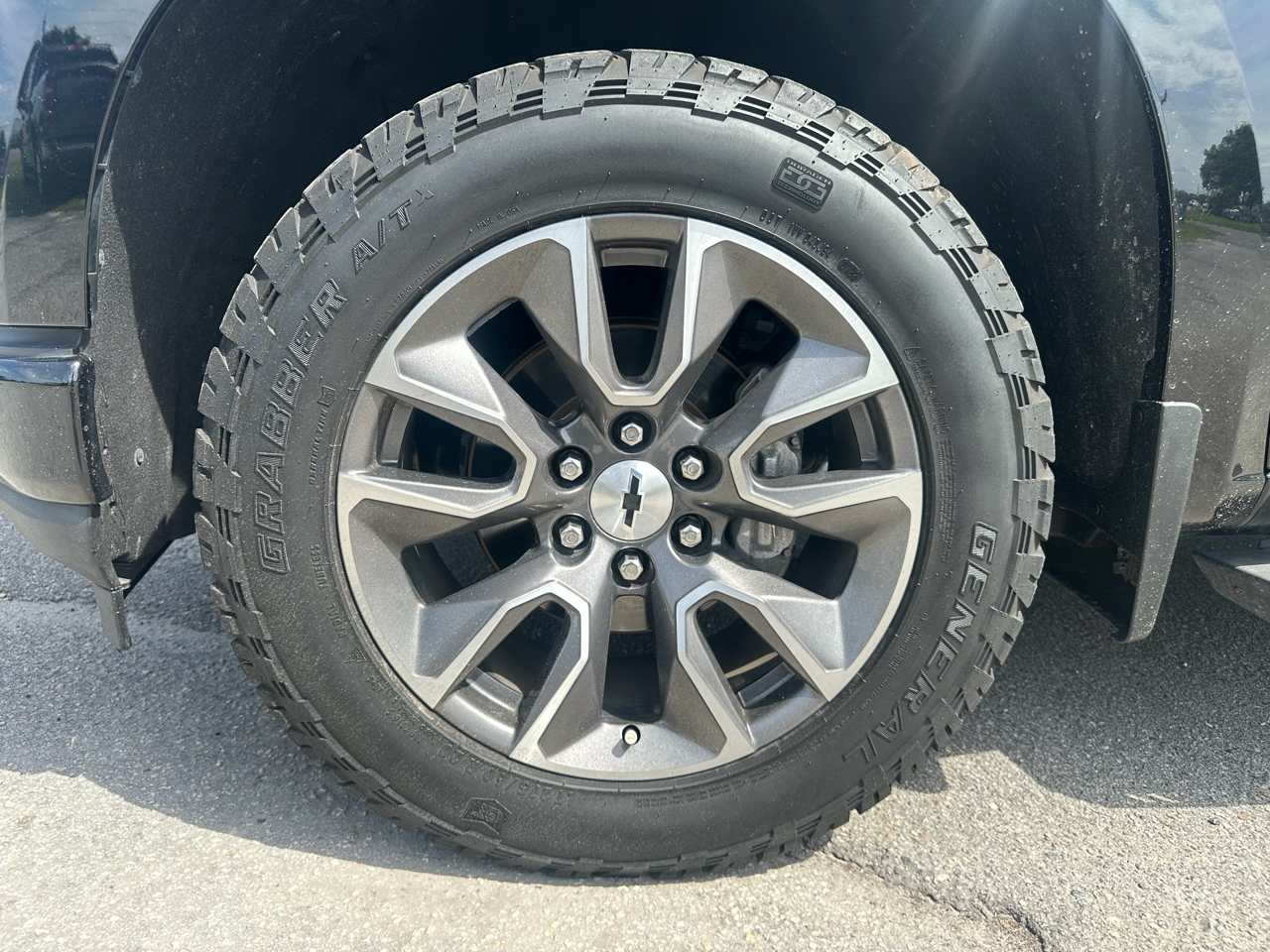 Chevrolet Silverado 1500 2WD Crew Cab 147" RST 2020