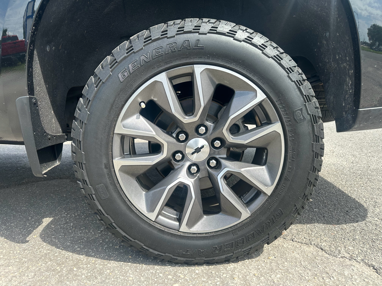 Chevrolet Silverado 1500 2WD Crew Cab 147" RST 2020