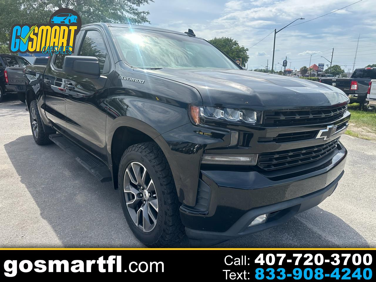 2020 Chevrolet Silverado 1500 2WD Crew Cab 147" RST
