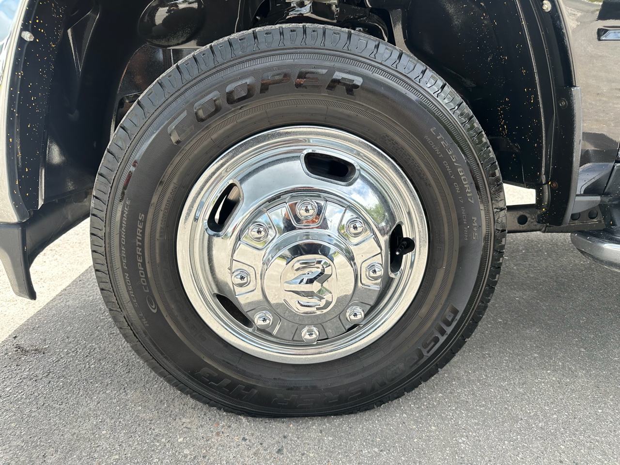 RAM 3500 Tradesman 4x4 Crew Cab 8' Box 2021