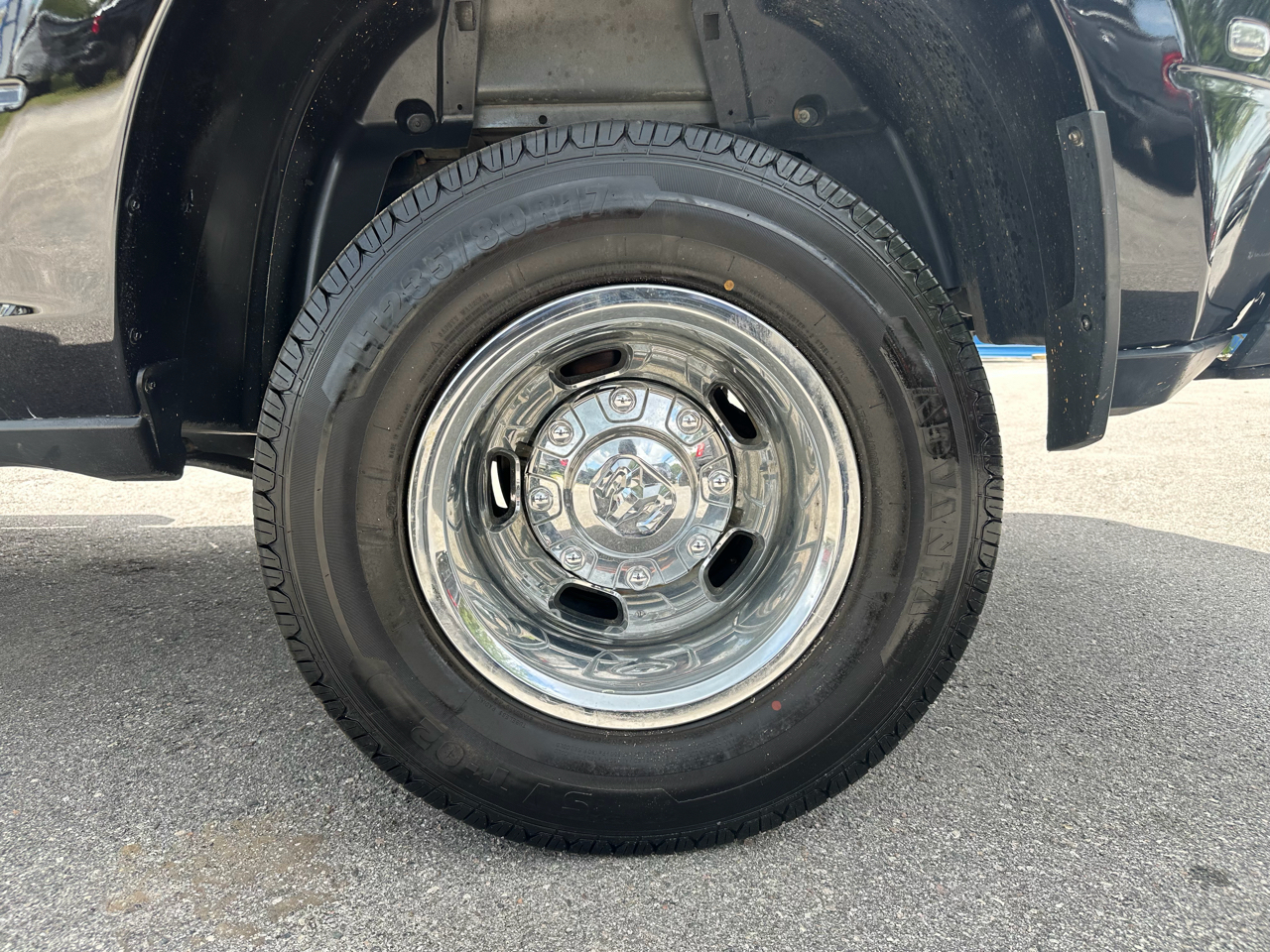 RAM 3500 Tradesman 4x4 Crew Cab 8' Box 2021