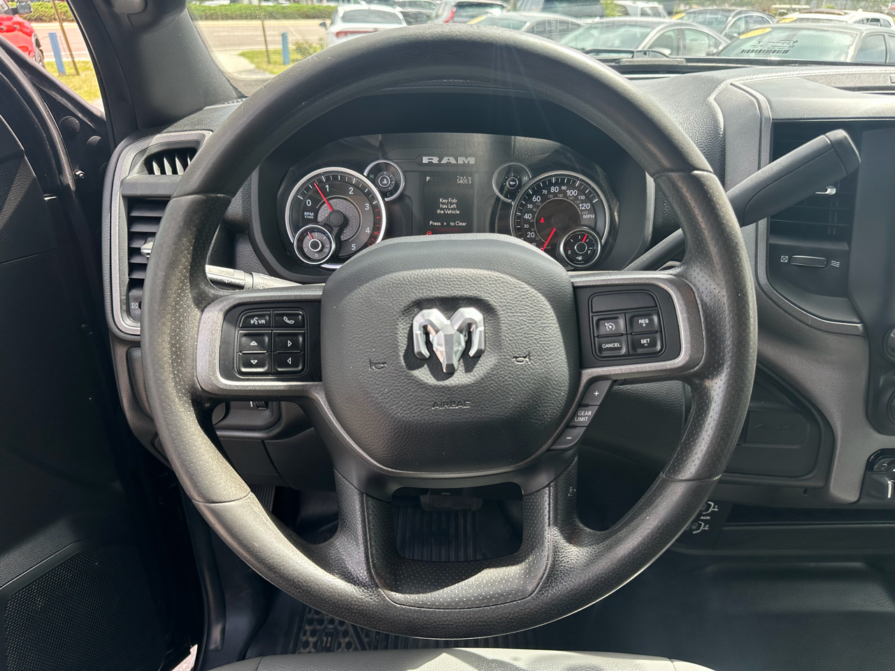 RAM 3500 Tradesman 4x4 Crew Cab 8' Box 2021