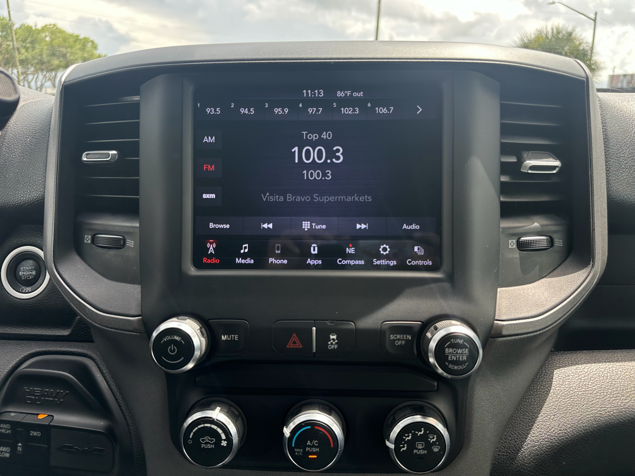 RAM 3500 Tradesman 4x4 Crew Cab 8' Box 2021