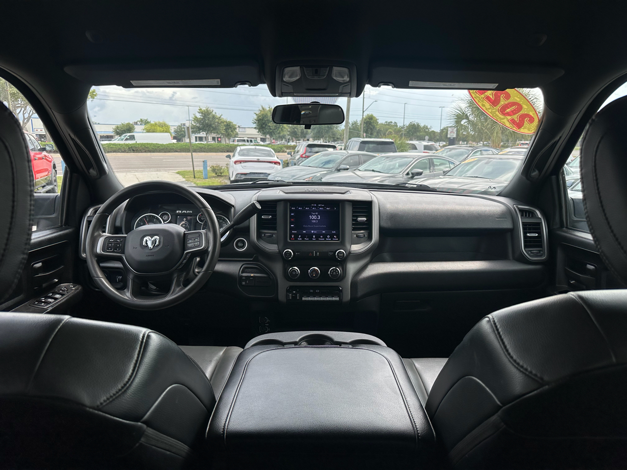 RAM 3500 Tradesman 4x4 Crew Cab 8' Box 2021