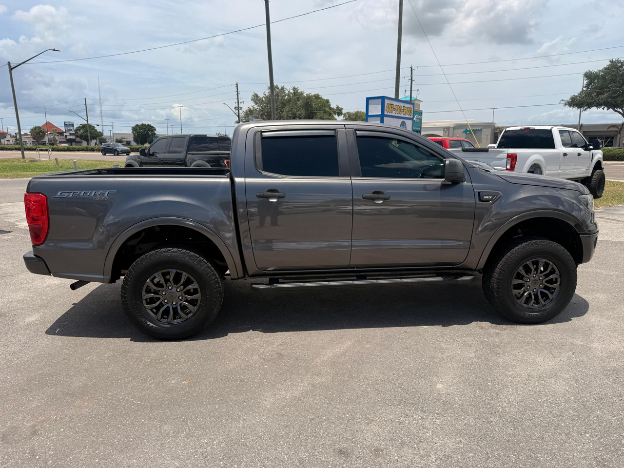 Ford Ranger XLT 4WD SuperCrew 5' Box 2019
