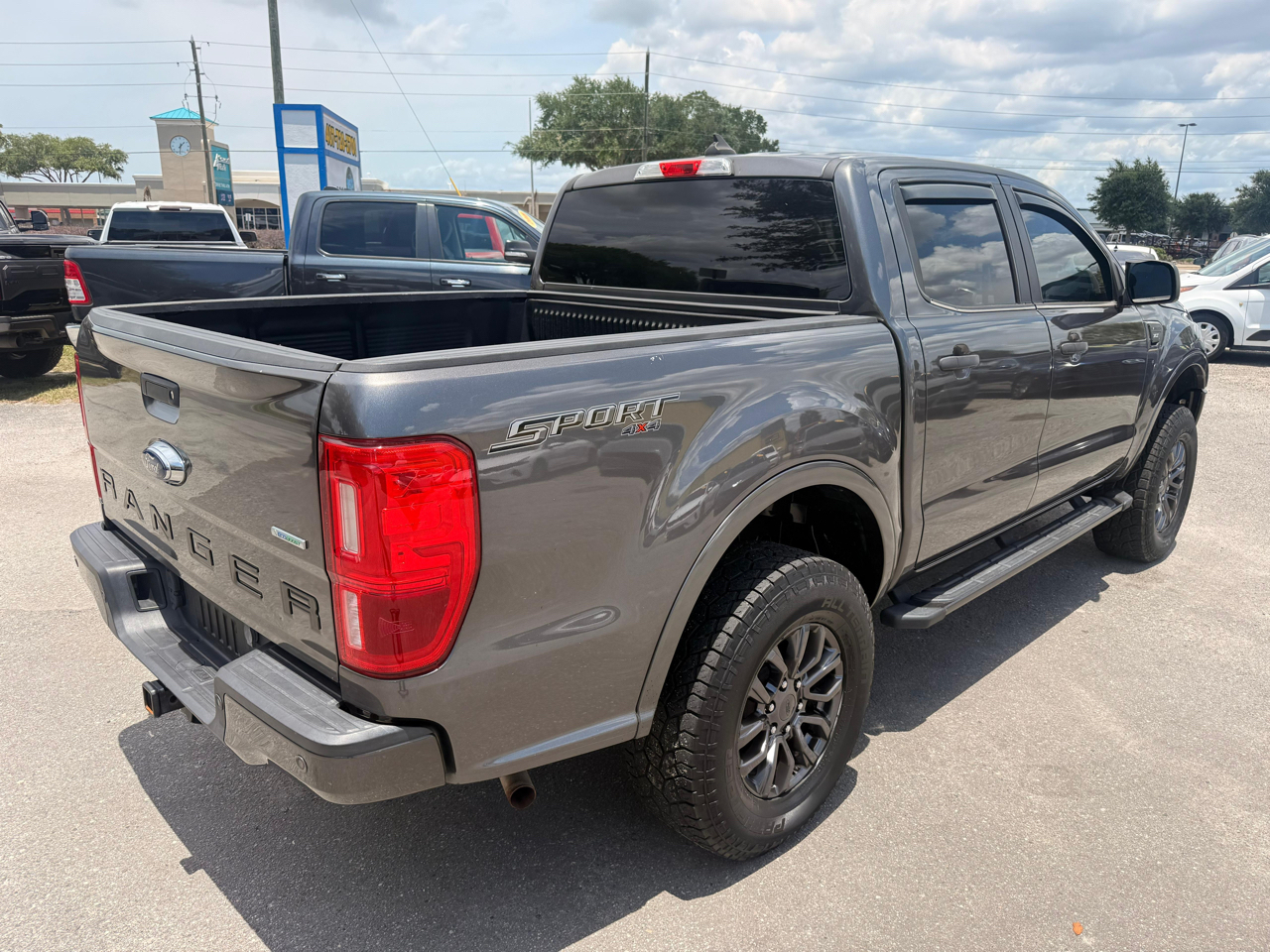 Ford Ranger XLT 4WD SuperCrew 5' Box 2019