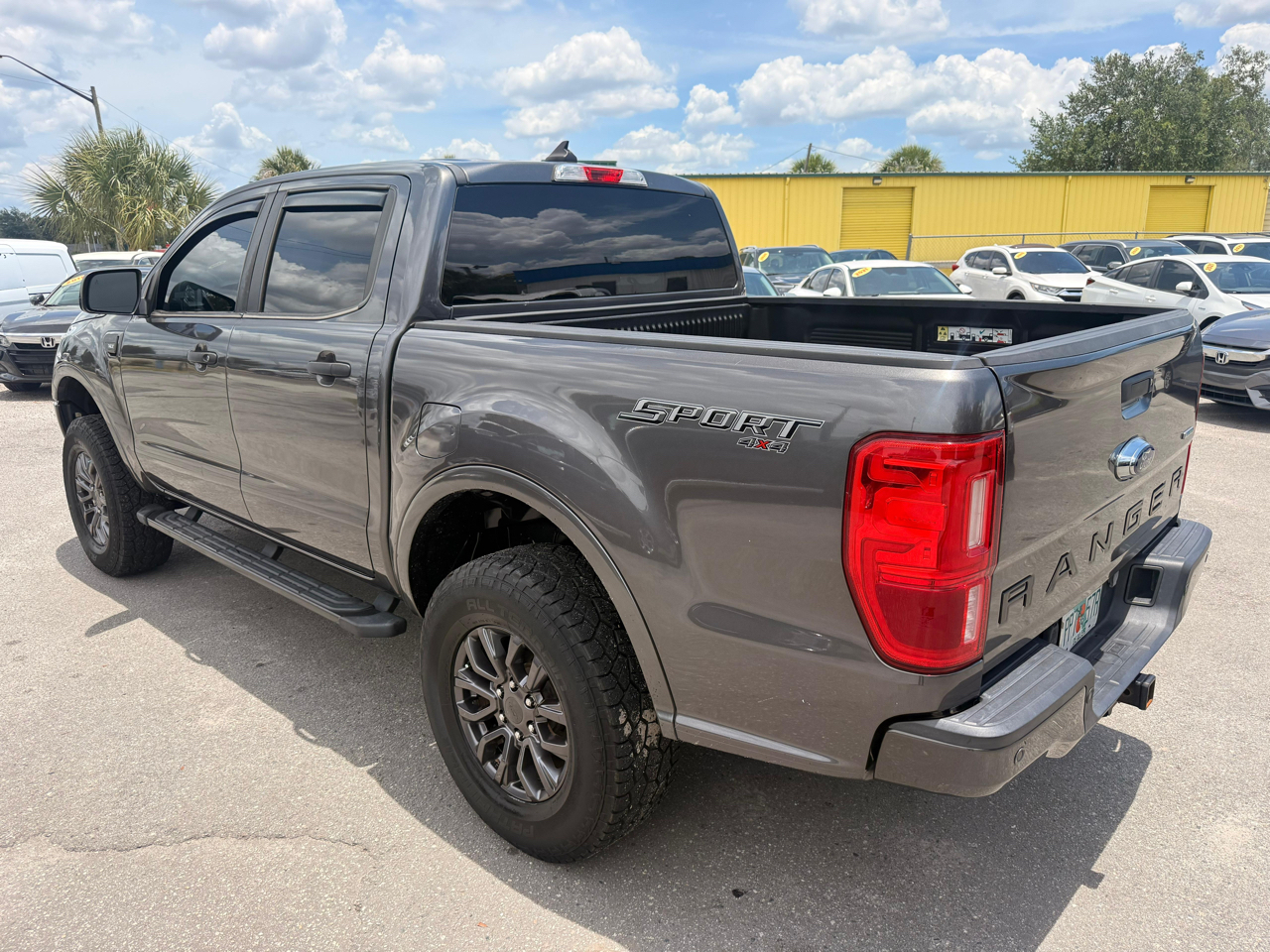 Ford Ranger XLT 4WD SuperCrew 5' Box 2019