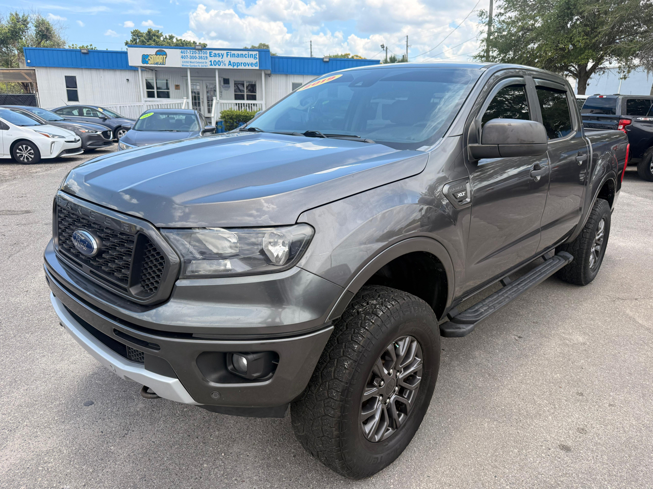 Ford Ranger XLT 4WD SuperCrew 5' Box 2019
