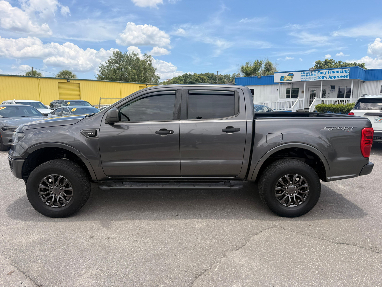 Ford Ranger XLT 4WD SuperCrew 5' Box 2019
