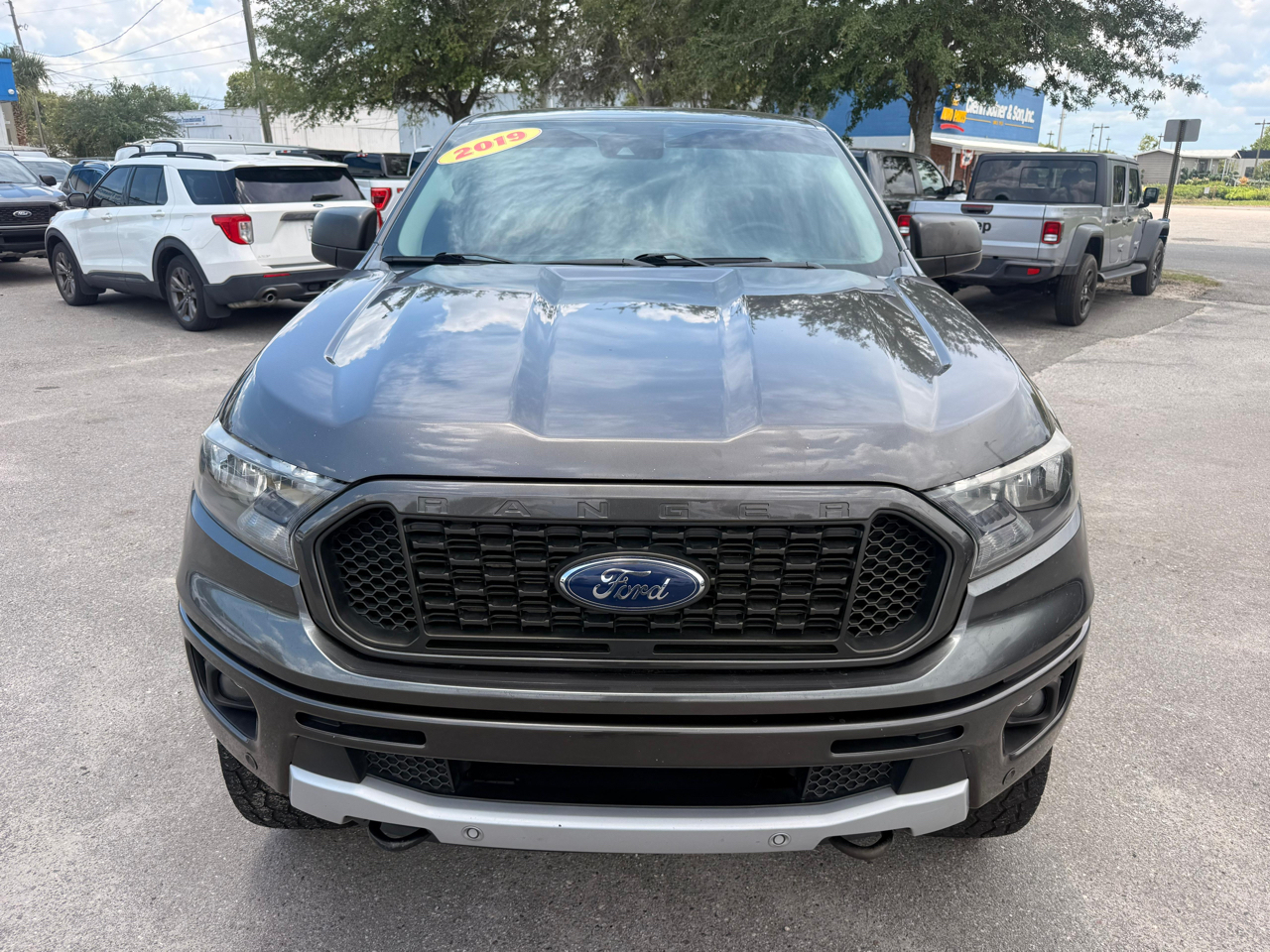 Ford Ranger XLT 4WD SuperCrew 5' Box 2019