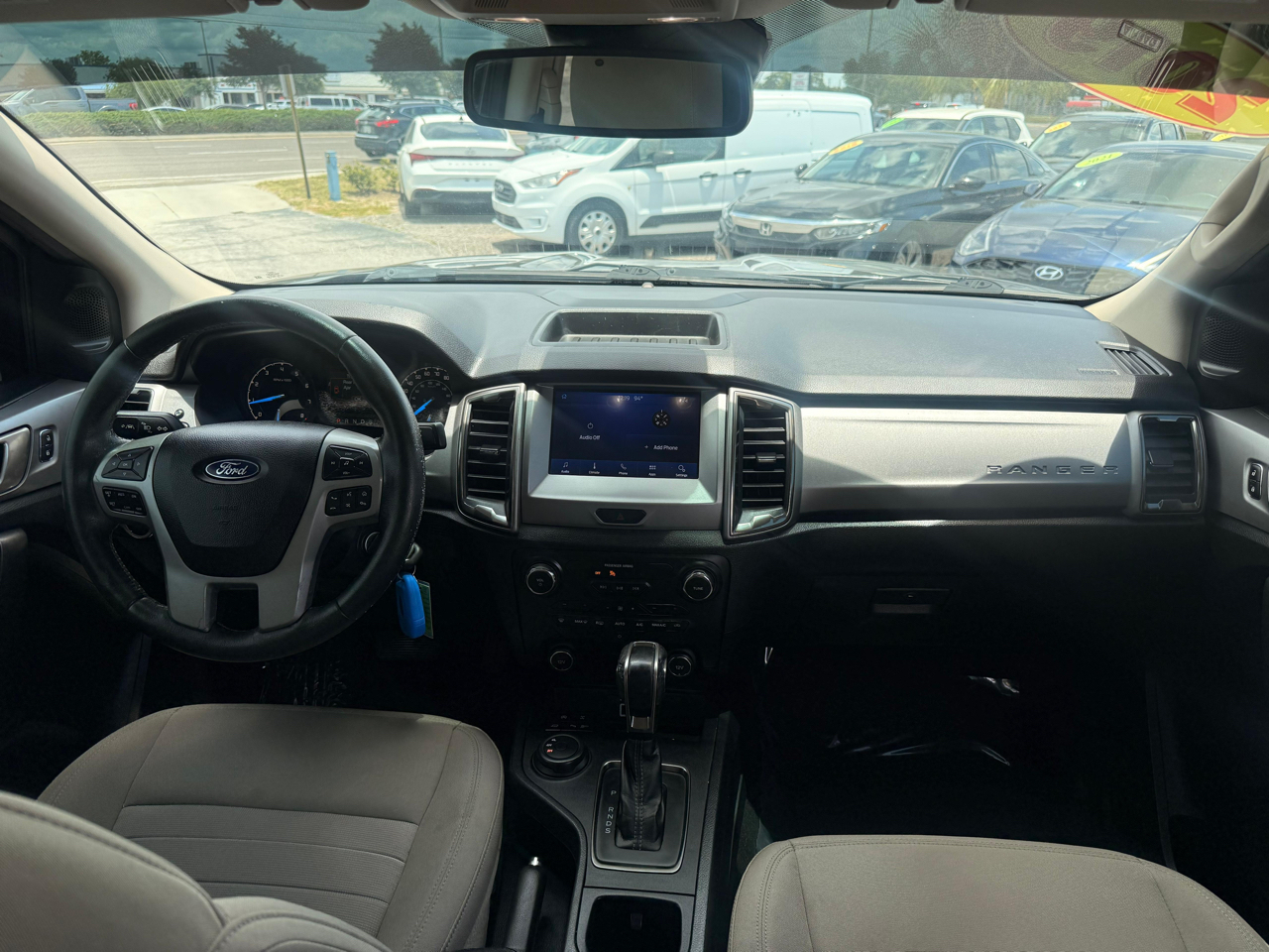 Ford Ranger XLT 4WD SuperCrew 5' Box 2019