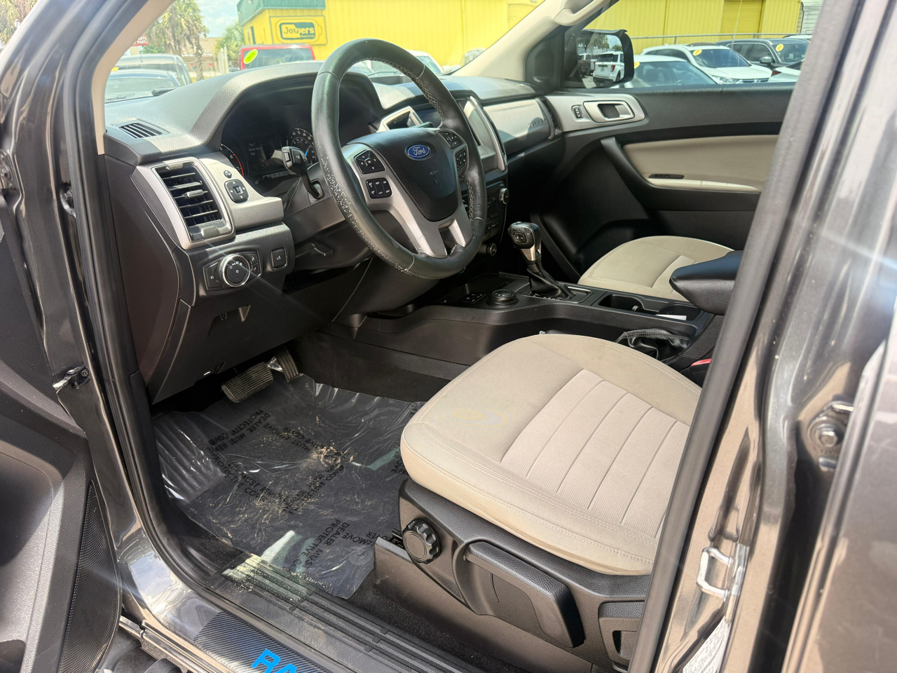 Ford Ranger XLT 4WD SuperCrew 5' Box 2019