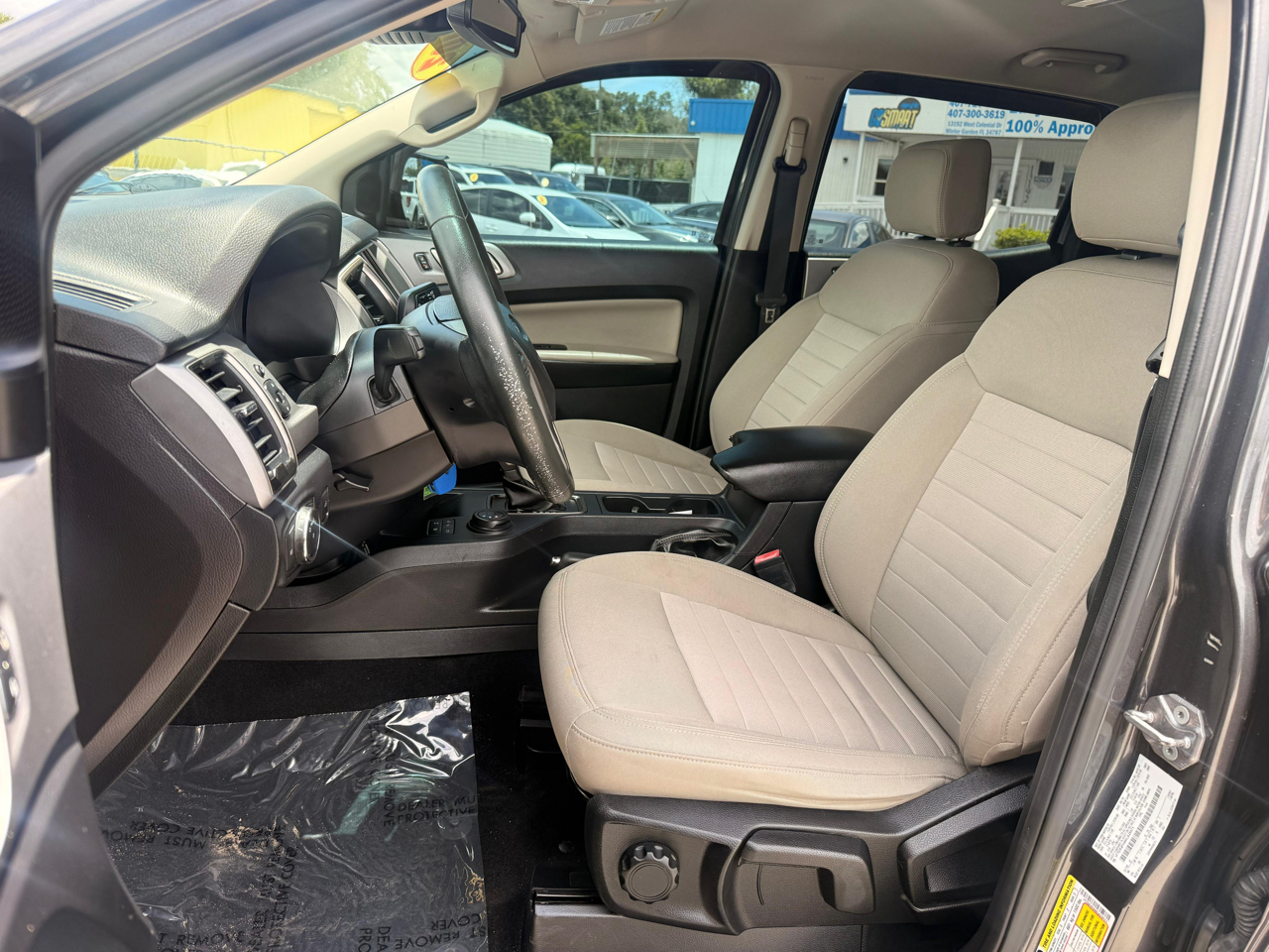 Ford Ranger XLT 4WD SuperCrew 5' Box 2019