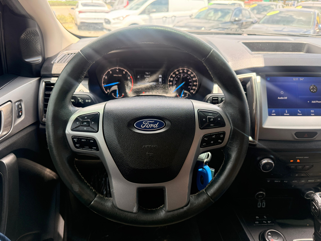 Ford Ranger XLT 4WD SuperCrew 5' Box 2019