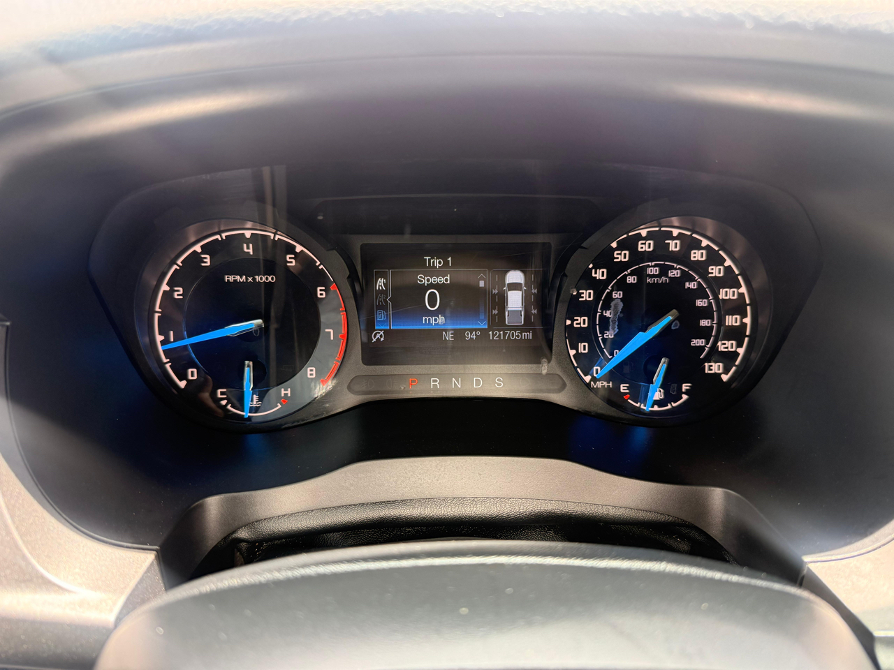 Ford Ranger XLT 4WD SuperCrew 5' Box 2019