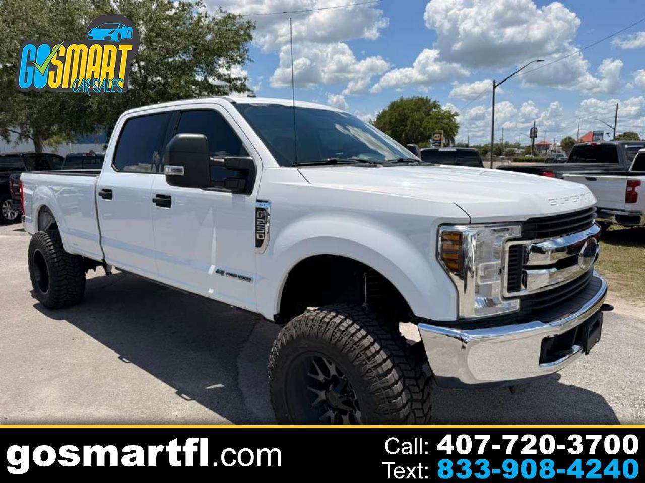 2018 Ford Super Duty F-250 SRW XLT 4WD Crew Cab 8' Box