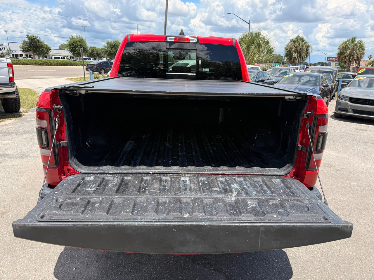 RAM 1500 Rebel 4x4 Crew Cab 5'7" Box 2021